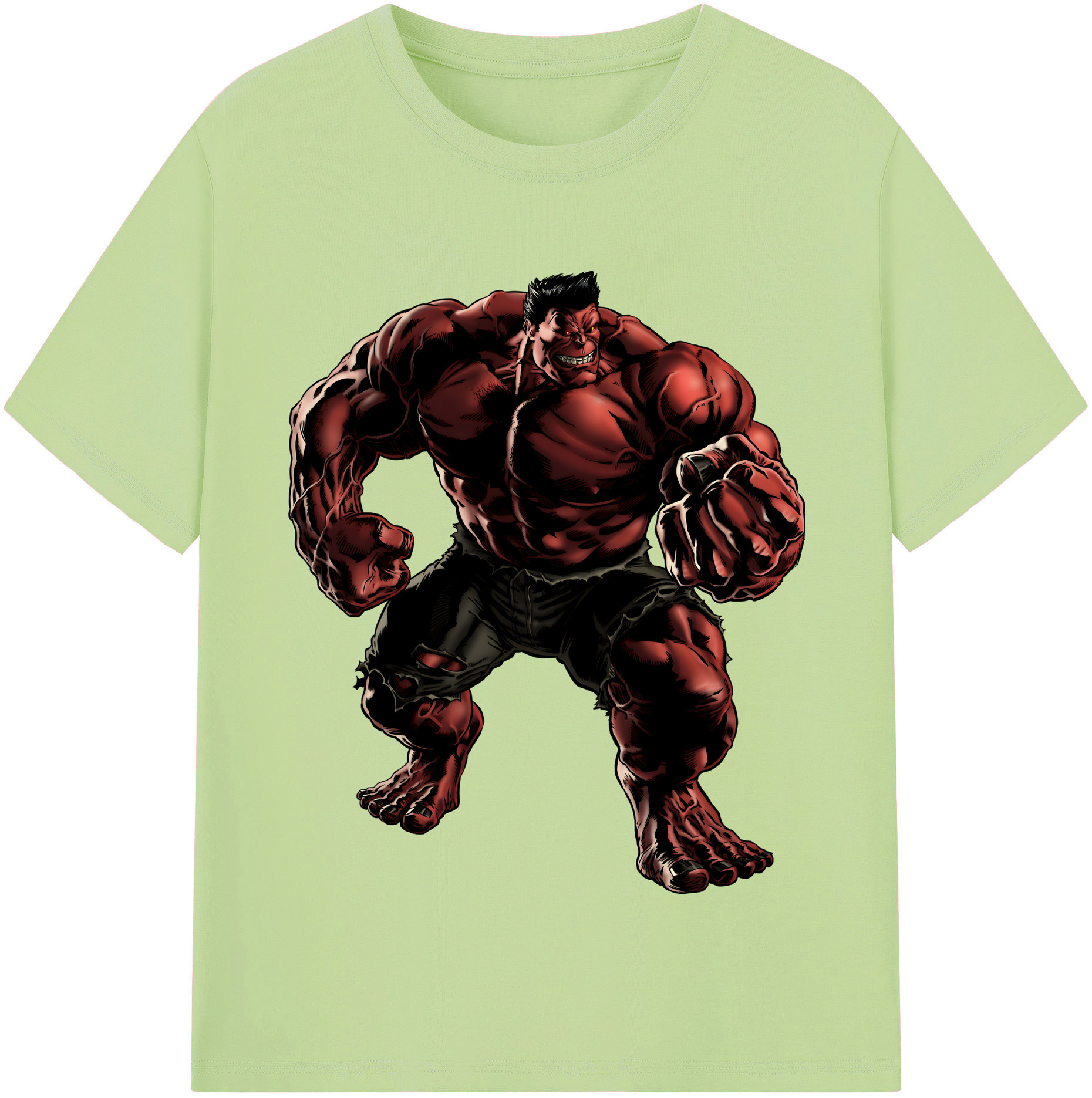 （画像用） アベンジャーズ The Avengers 綿100％半袖Tシャツ（フロントプリント）